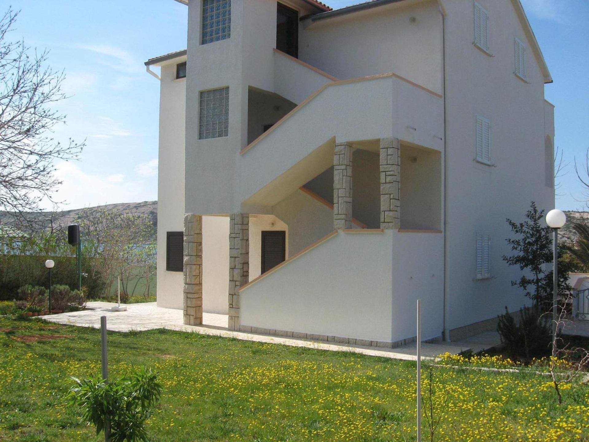 Apartments Frane-20M From Beach Barbat na Rabu Bagian luar foto